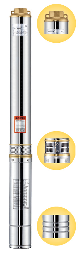 4 SD BOREHOLE RANGE (4”)